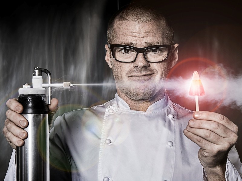 Heston Blumenthal