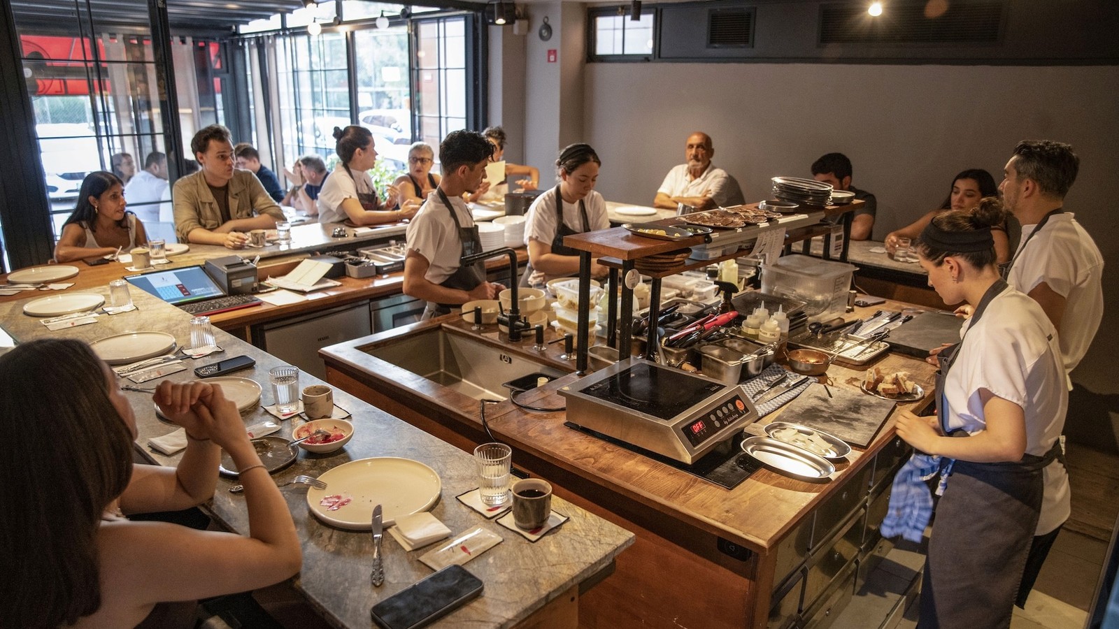 Open-Fire Grilled Kidneys