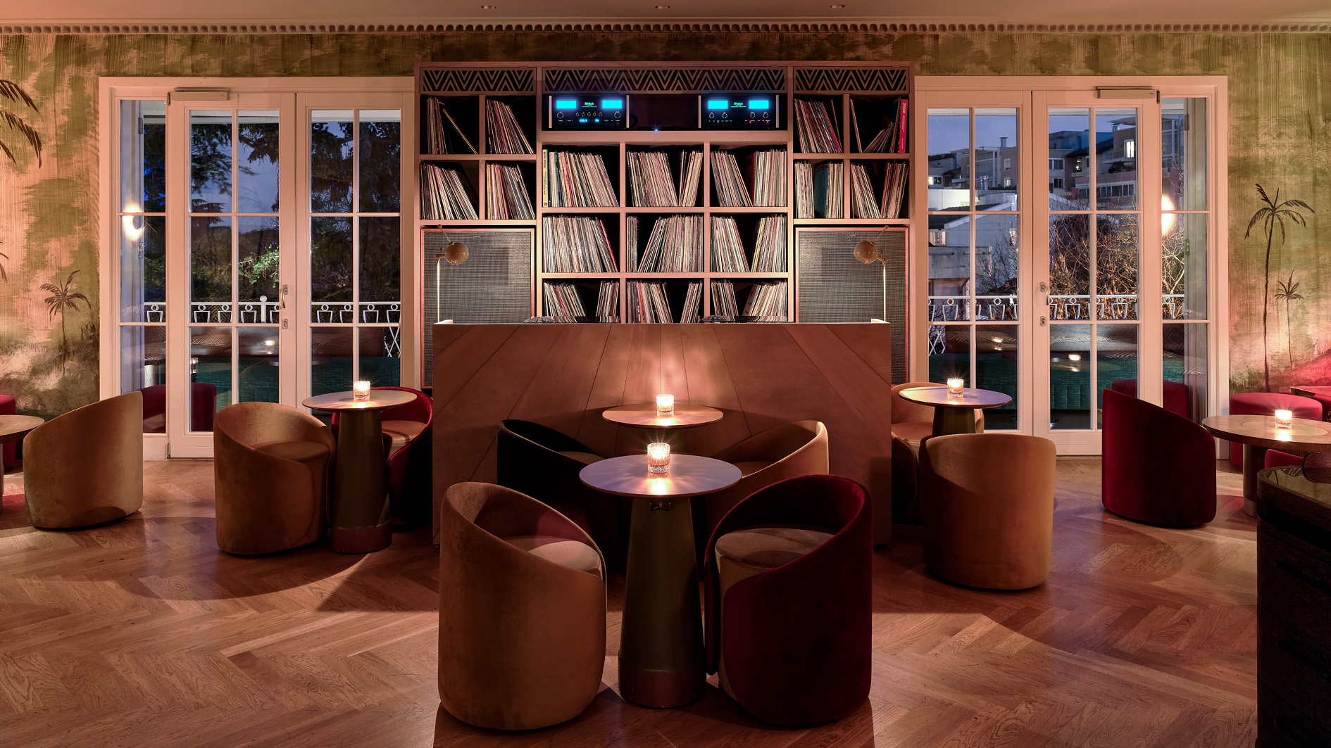 Tuna Sashimi with Sushi Rice Ice Cream