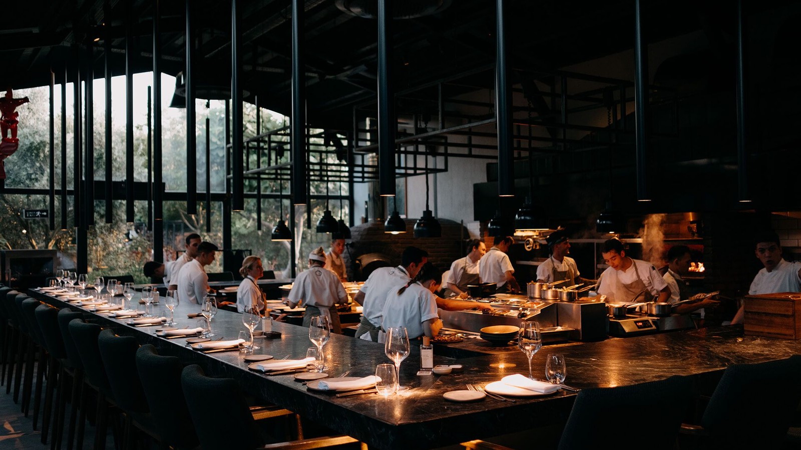 Open-Fire Aged Grouper